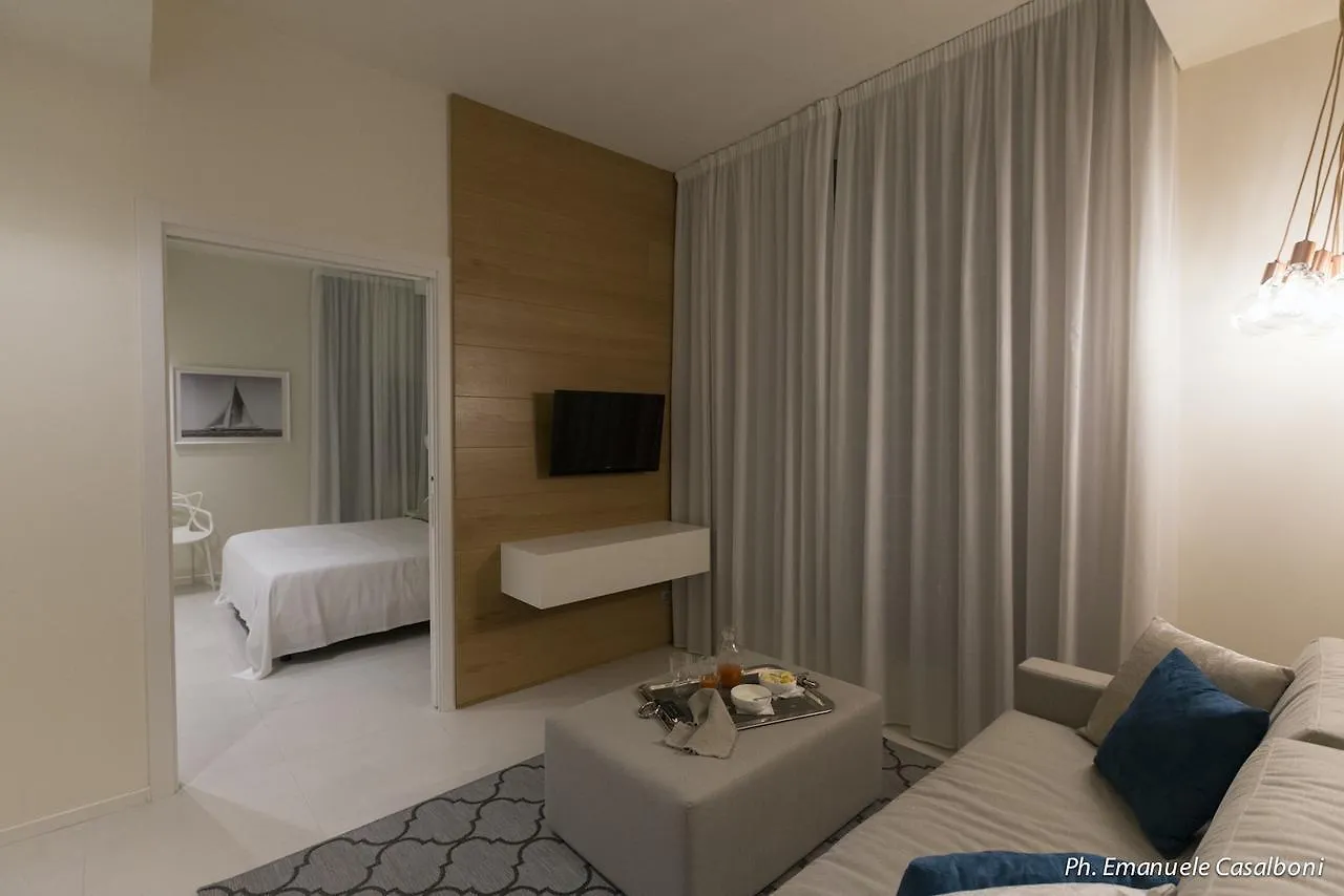 Metropol Ceccarini Suite - Luxury Apartments Riccione 4*,  Italy
