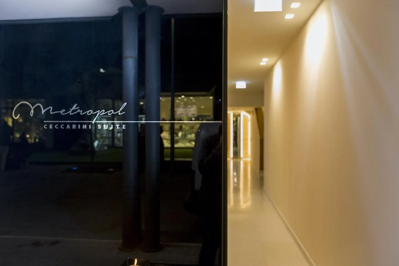 Metropol Ceccarini Suite - Luxury Apartments Riccione Italy