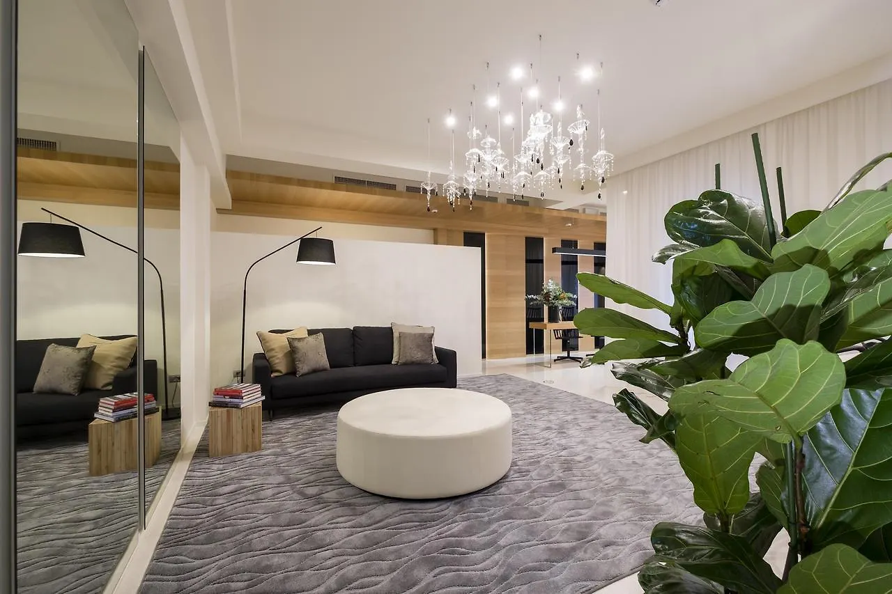 **** Hotel apartamentowy Metropol Ceccarini Suite - Luxury Apartments Riccione Włochy